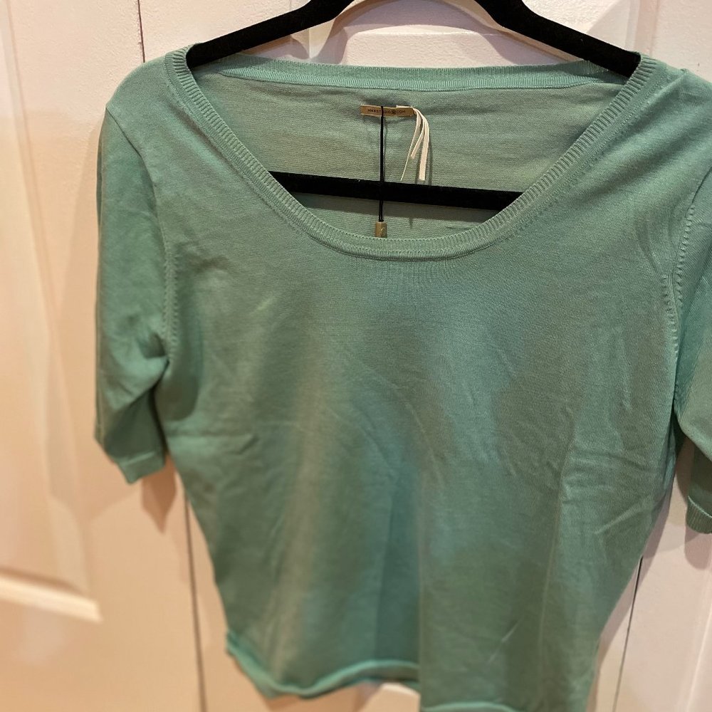 Vintage MAXSTUDIO COM Silk Sweater NWT